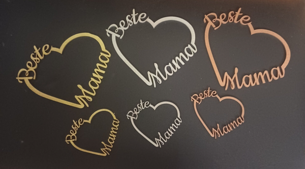 Beste Mama Herz