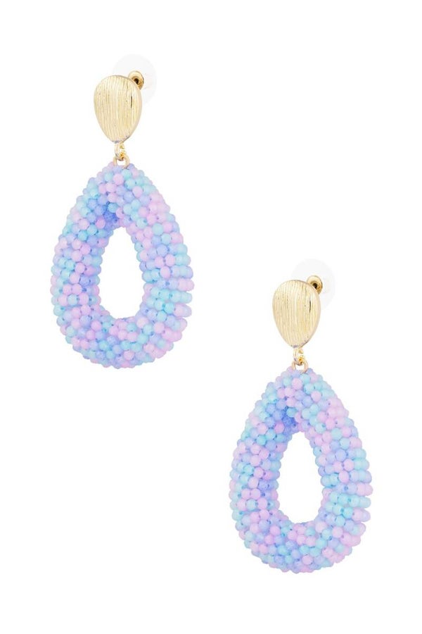 Discodip oorbel Zeemermin