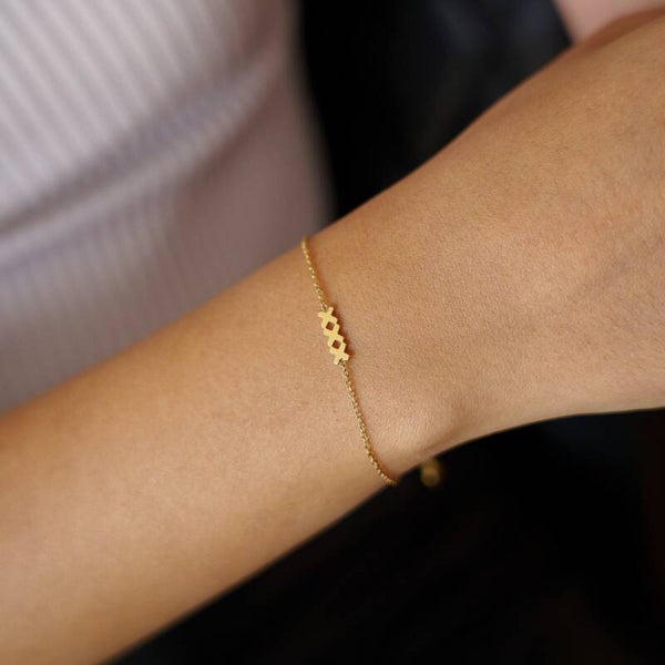 XXX Armband Gold