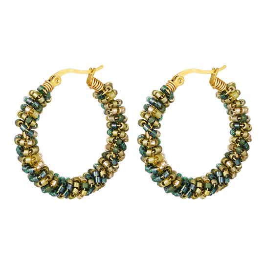 Oorbellen Romee Green