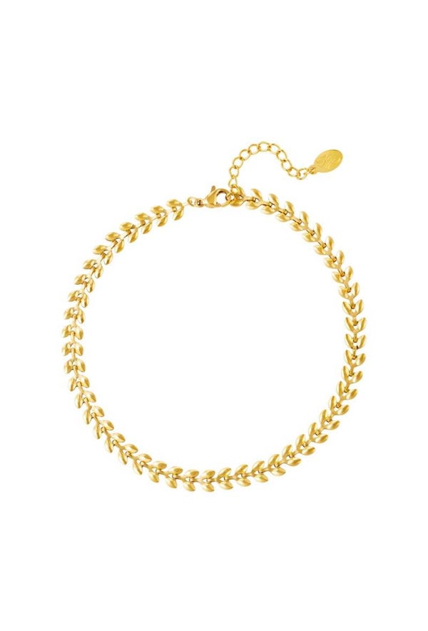 Enkelbandje bladeren