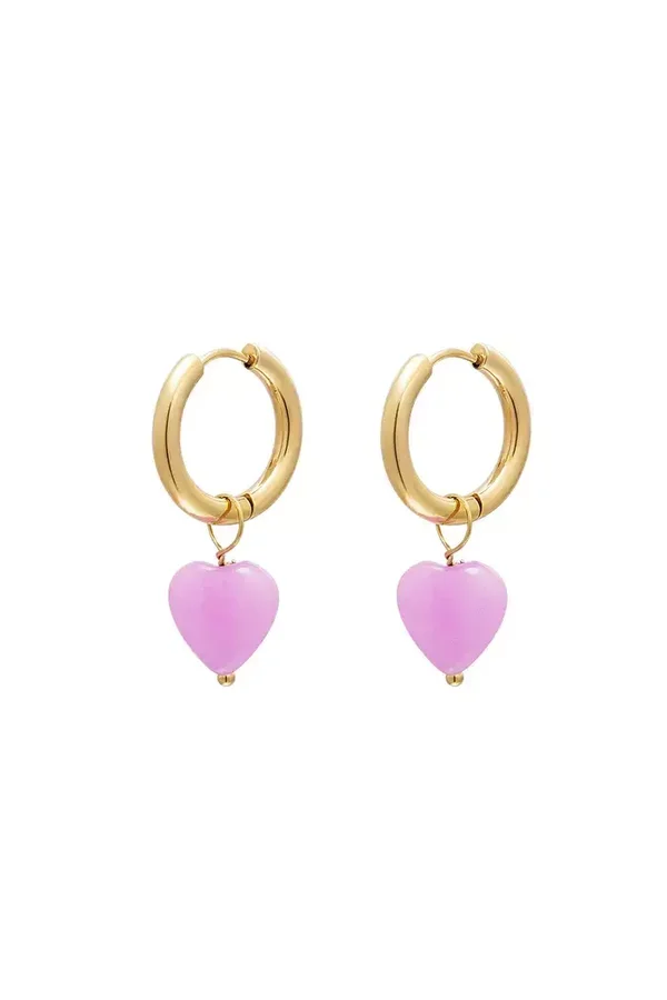Heart Roze