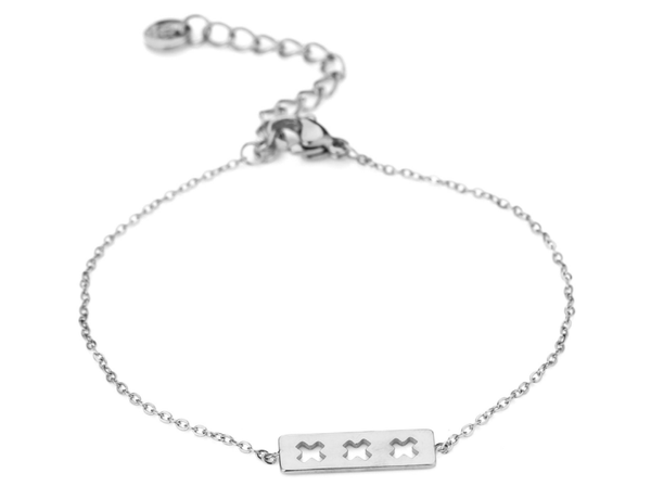 Amsterdamertjes Armband Zilver