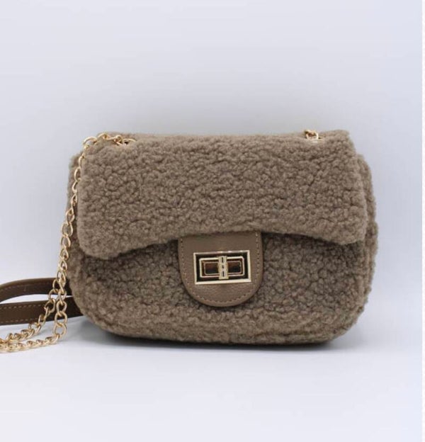 Teddy tas taupe