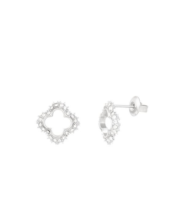 Lucky diamond oorbellen