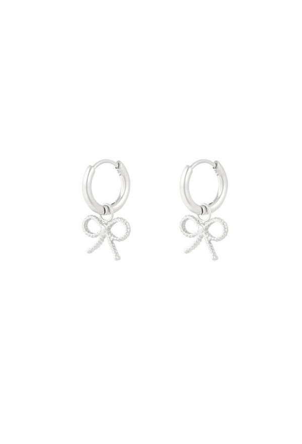 Oorbellen bow basic