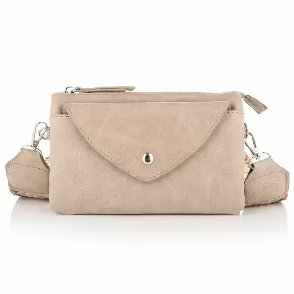 Sofia schoudertas Khaki