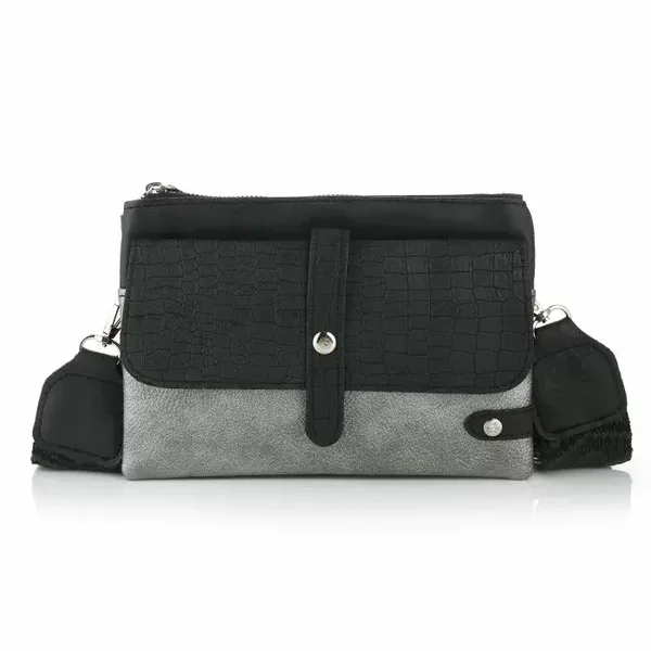 Cleo schoudertas Grey