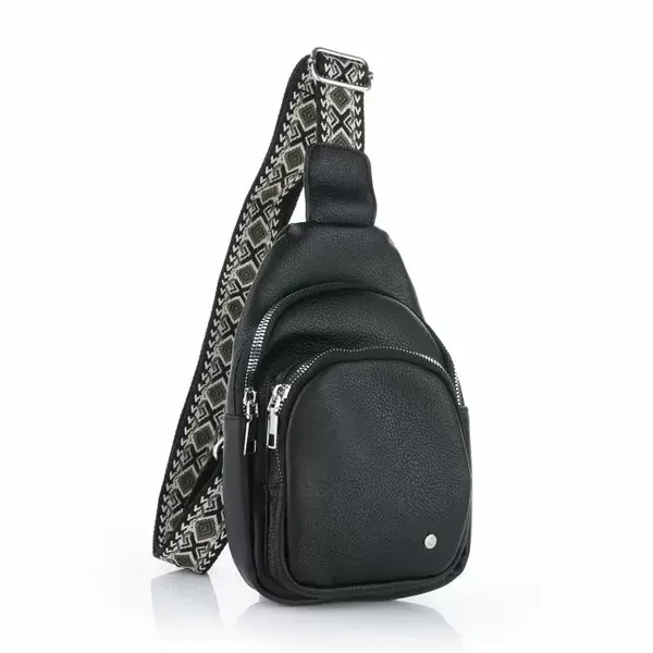 Crossbody bag en luxe band