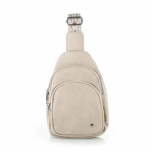 Crossbody bag en luxe band