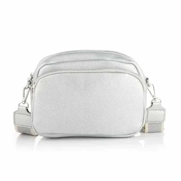 Schoudertas Stella zilver