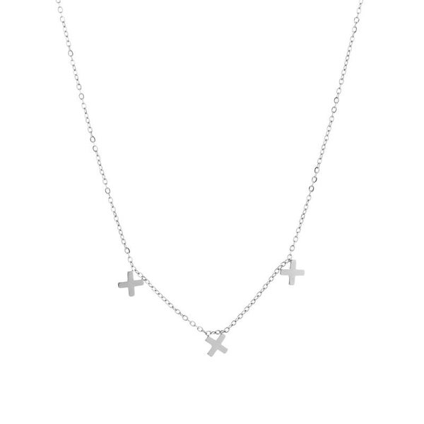 XXX Amsterdamse Ketting Zilver