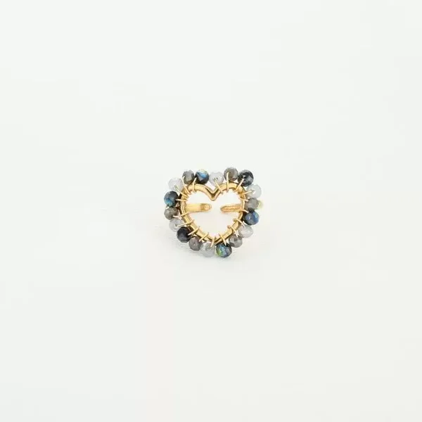 Lovely ring black