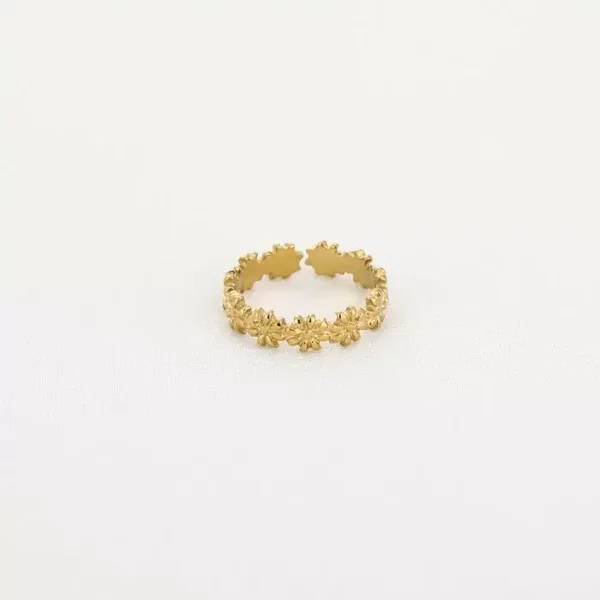 Daisy ring goud