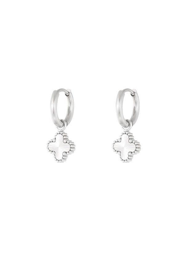 Clover class oorbellen