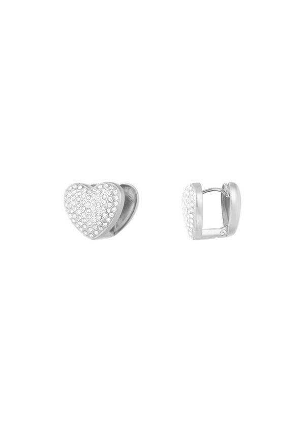 Sparkle hearts oorbellen
