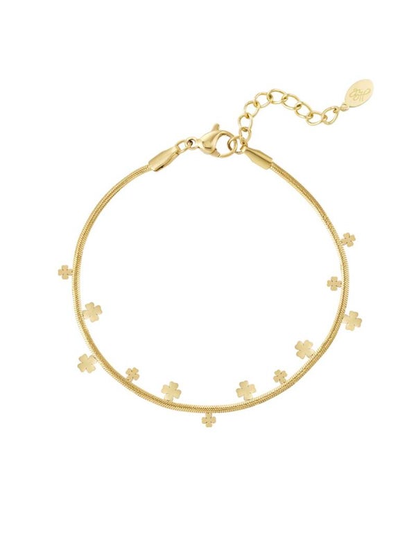 Klaver party armband