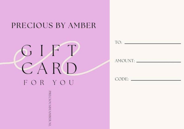 Gift card | Vanaf 10 euro