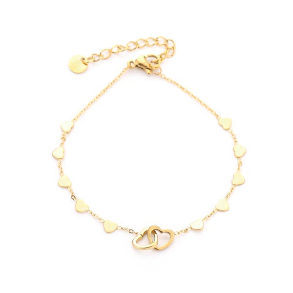 Armband LOVE Goud