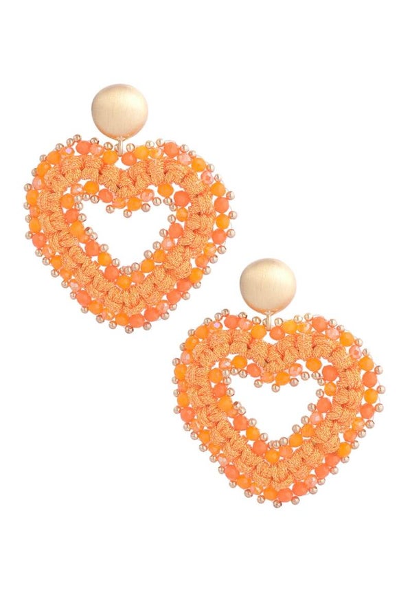 Love all the way oorbellen