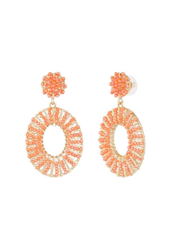 Bead Bliss oorbellen