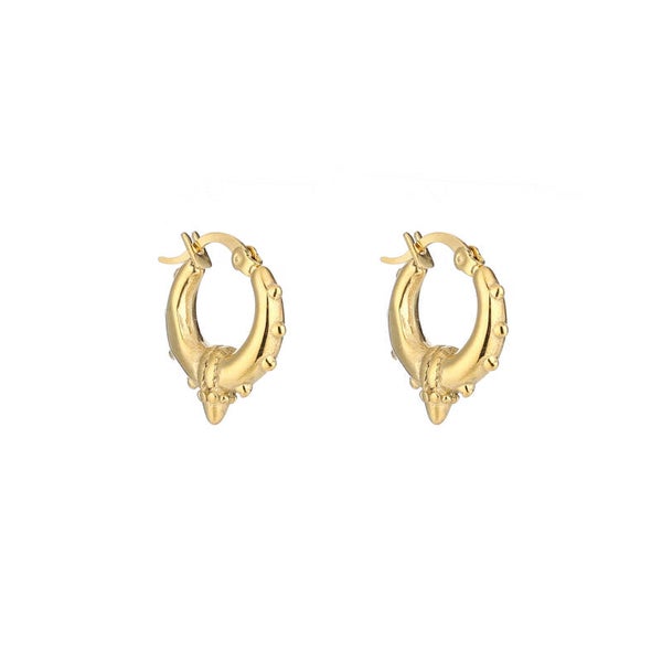 Oorbellen Vegas Hoops Gold
