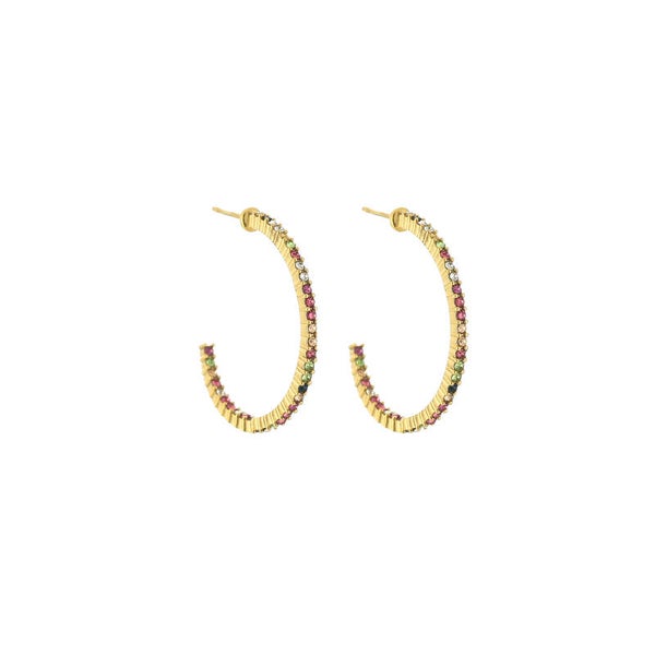 Rings  strass Rainbow