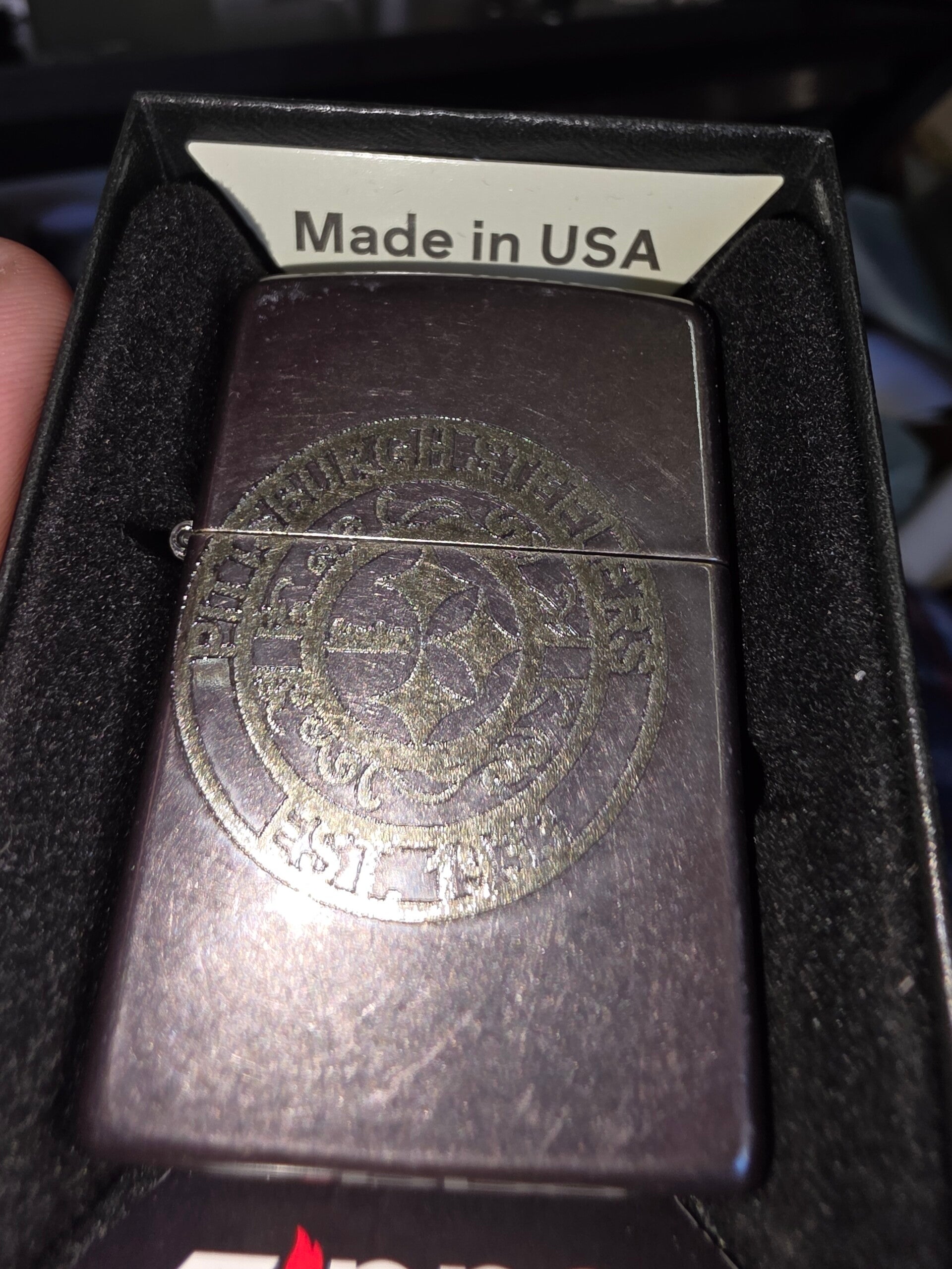Custom Zippo lighter