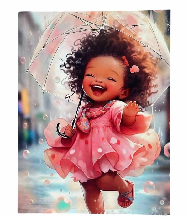 couverture petite fille