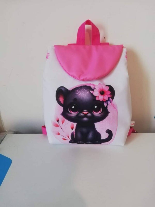 Sac a dos panthère rose