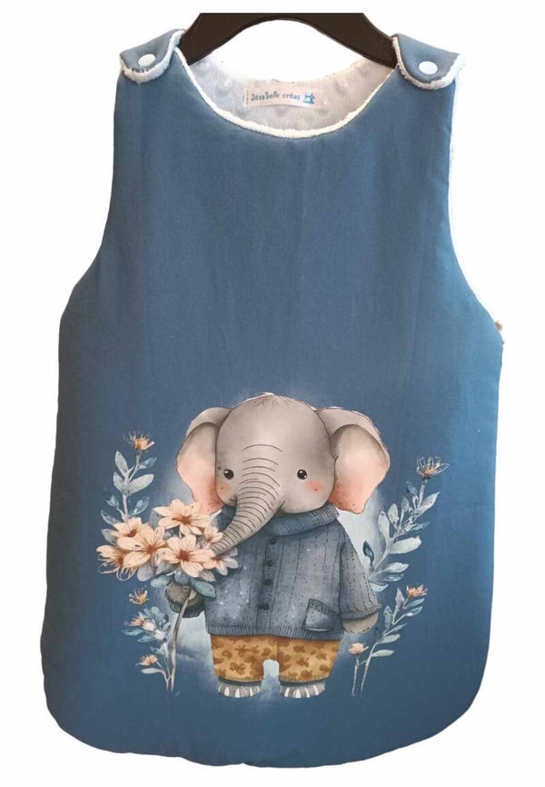 gigoteuse elephant 0/6 mois