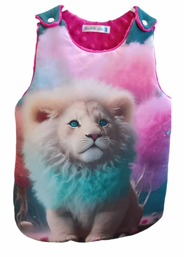 gigoteuse naissance lion