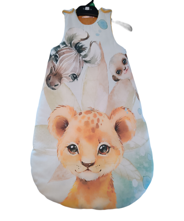 Gigoteuse lionceau moutarde