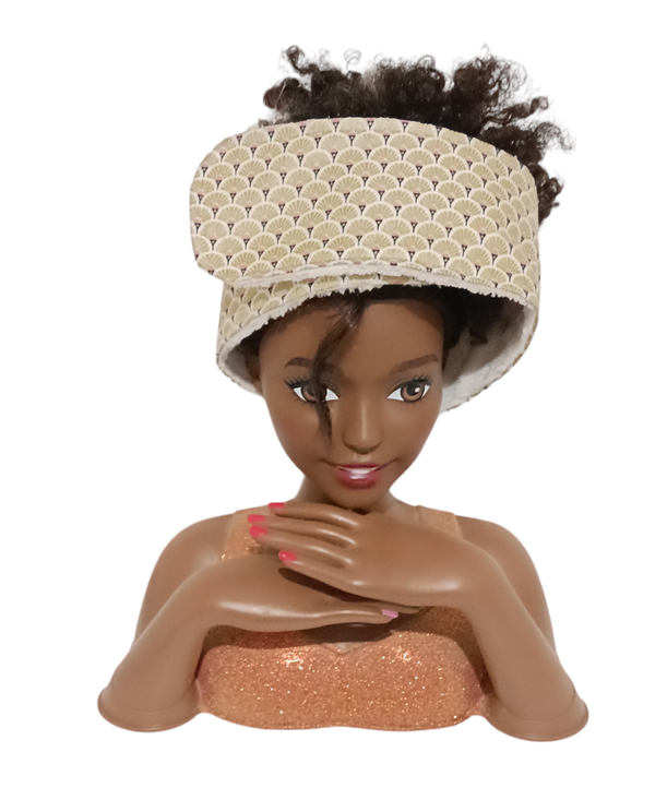 Bandeau soin visage Gold