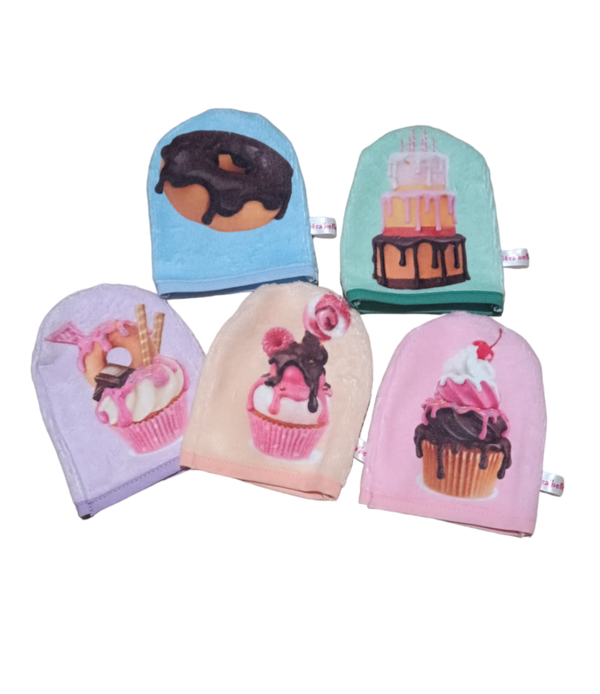 Gants enfant gâteau