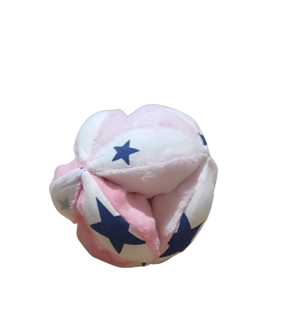 Balle Montessori bi coloré rose