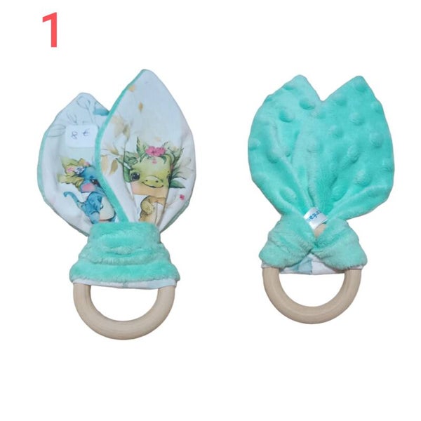 Anneaux de dentition sensorielle, cliquer pour différents modèles.