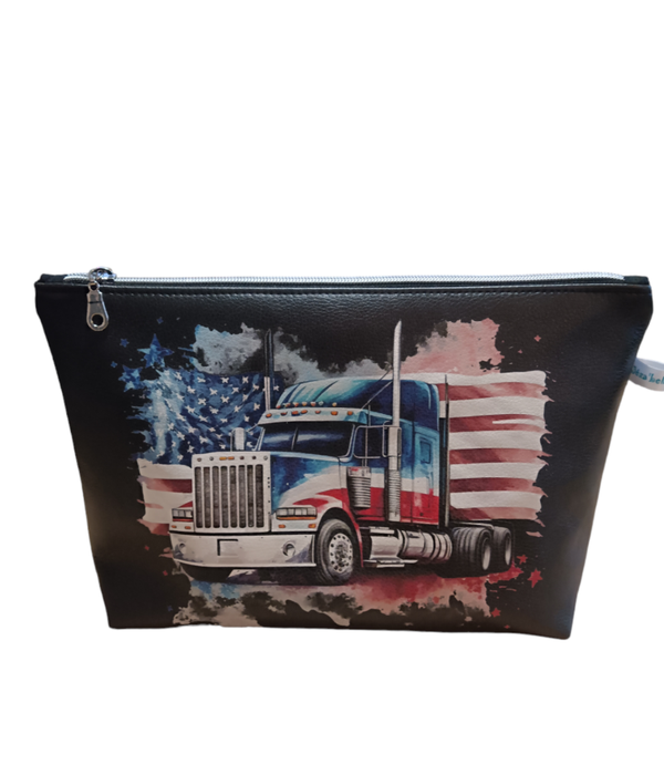 Grande trousse de toilette camion