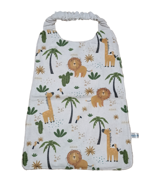 Serviette élastique savane