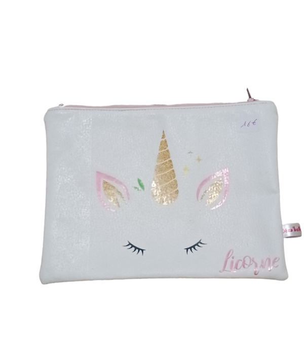 Trousse licorne