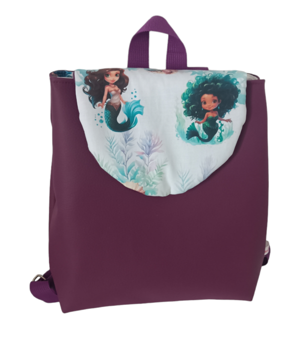 Sac a dos sirène