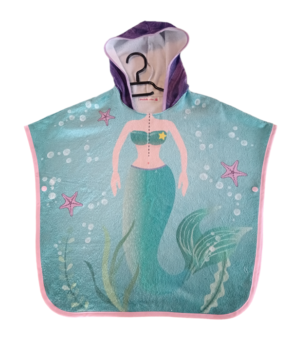 Poncho sirène