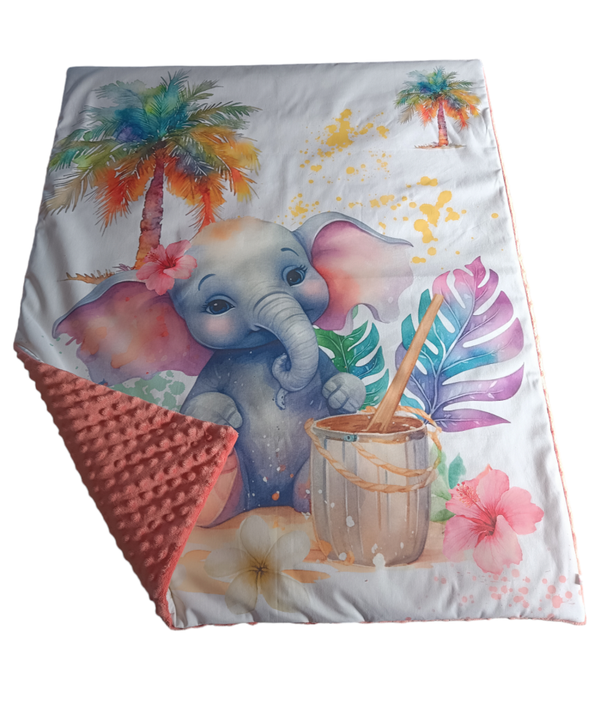 Couverture éléphant