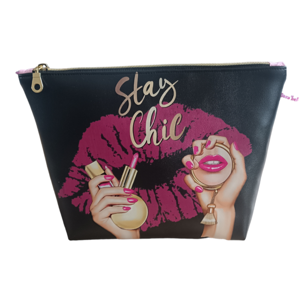 Trousse de toilette et maquillage " Star Chic "