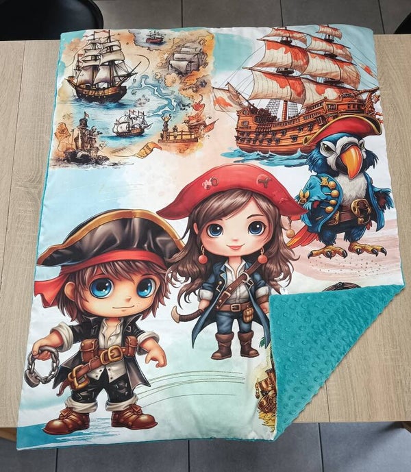 Couverture pirate