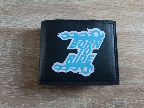 Porte feuille motard