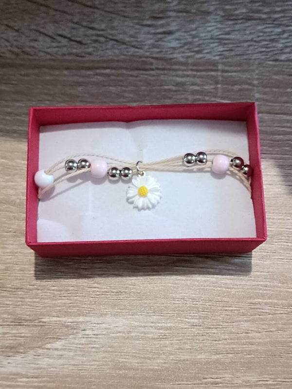 Bracelet pâquerette