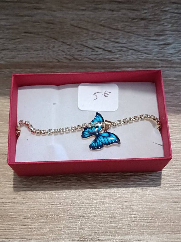 Bracelet papillon