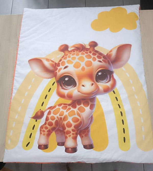 Couverture girafe