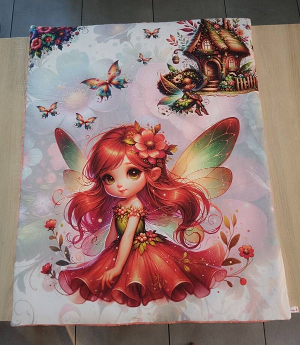 Couverture fée